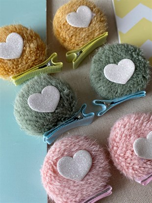 Yuvarlak Tüylü Toka