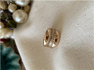 VIP Yüzük Model Kıkırdak Küpe