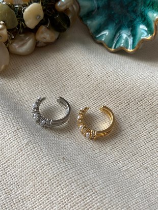 Zarif İnci Kıkrıdak Küpe