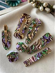 Zebra Desenli Set Toka 