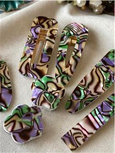 Zebra Desenli Set Toka 