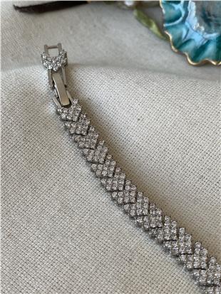 Zirconium Arrow Suyolu Bileklik