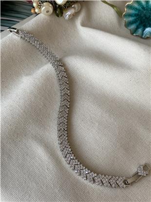 Zirconium Arrow Suyolu Bileklik