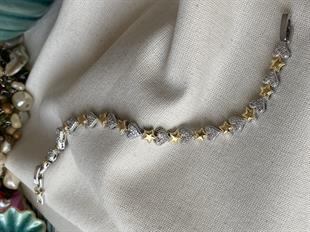 Zirconium Mix Figürlü Bileklik