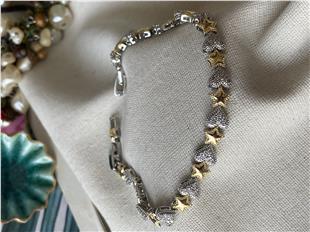 Zirconium Mix Figürlü Bileklik