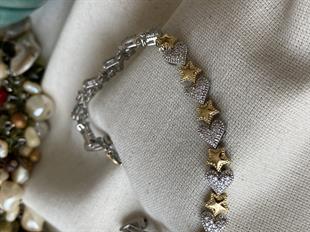 Zirconium Mix Figürlü Bileklik