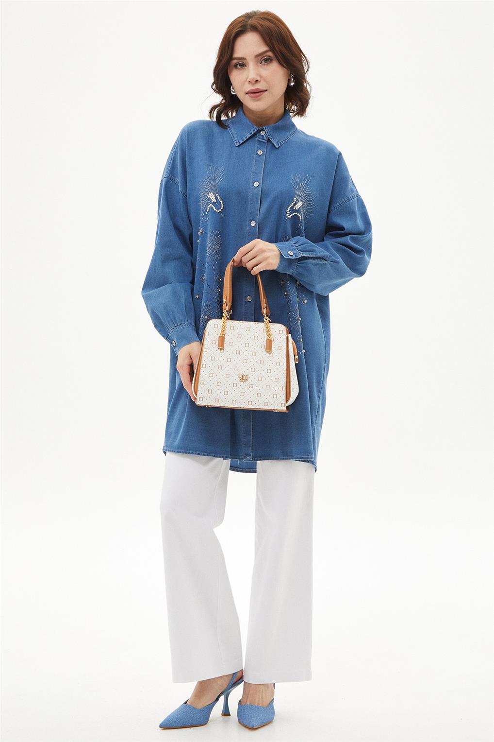 SİTARE 930134 LEVİDOR ÇANTA- Bej