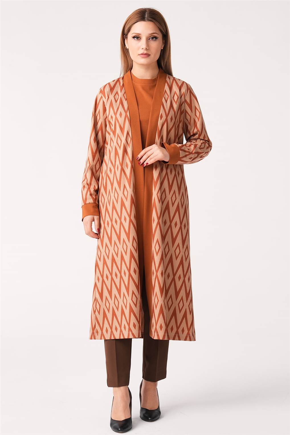 SİTARE HIRKA TAKIM 230593- Taba