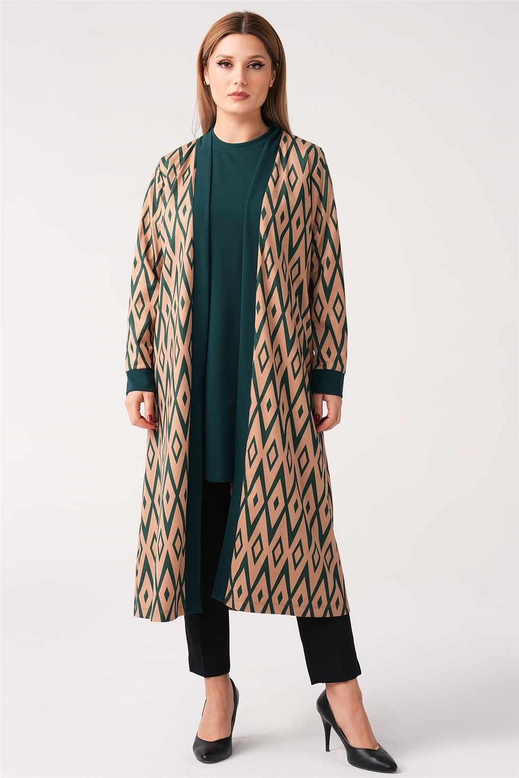 SİTARE HIRKA TAKIM 230593- Yeşil