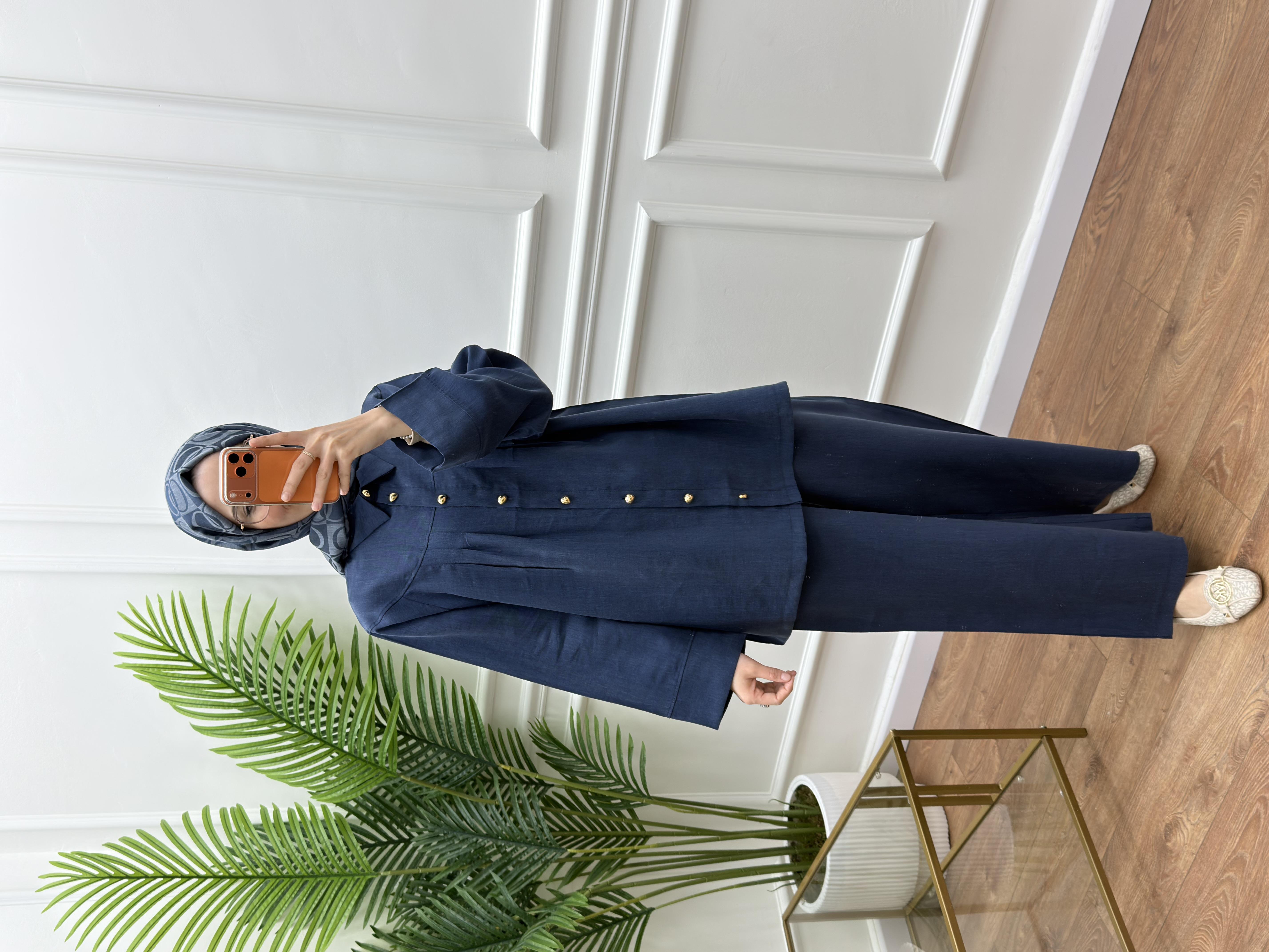 6230 Tensel Takım Lacivert