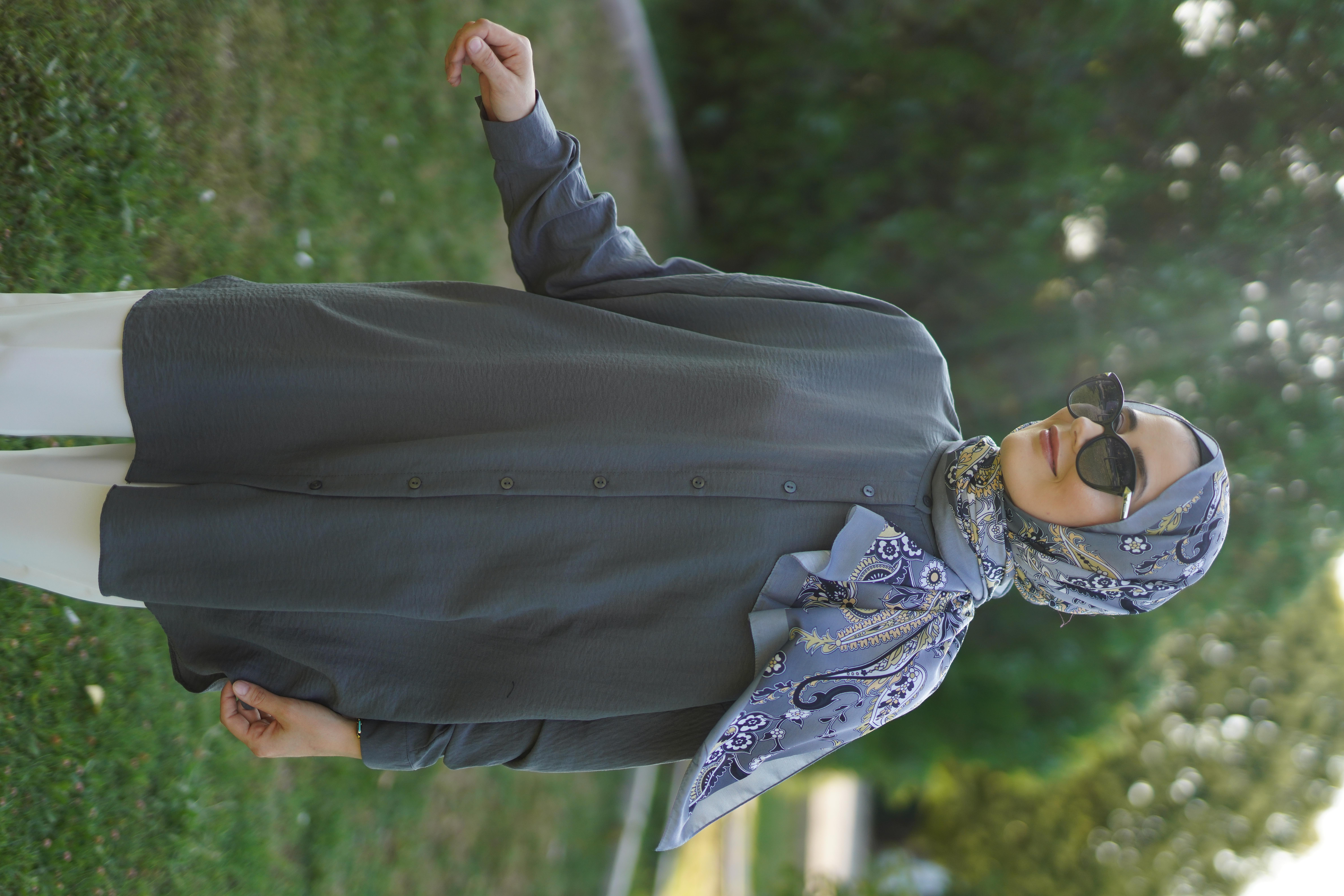 Ada Gömlek Antrasit