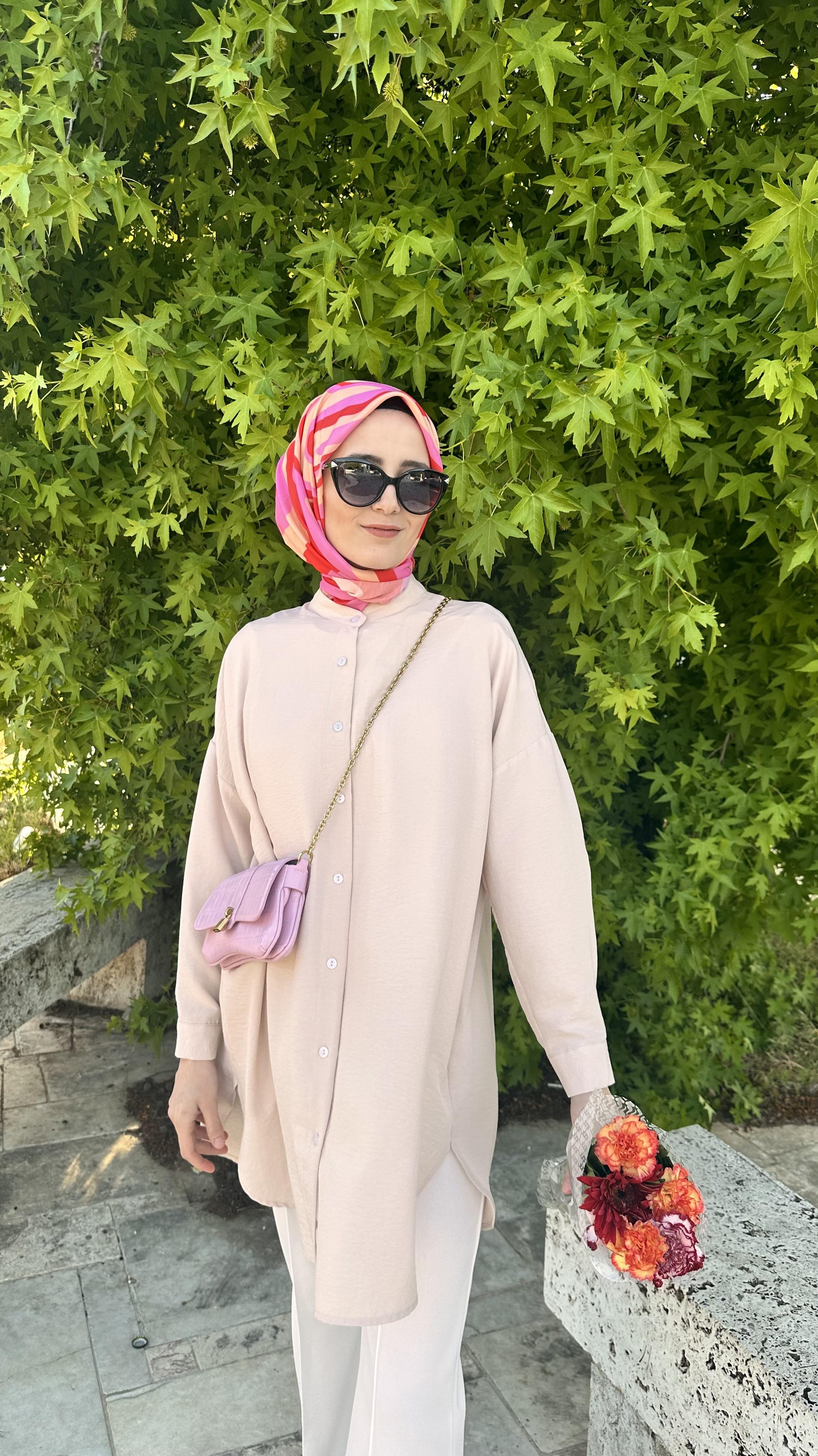 Ada Gömlek Soft Krem