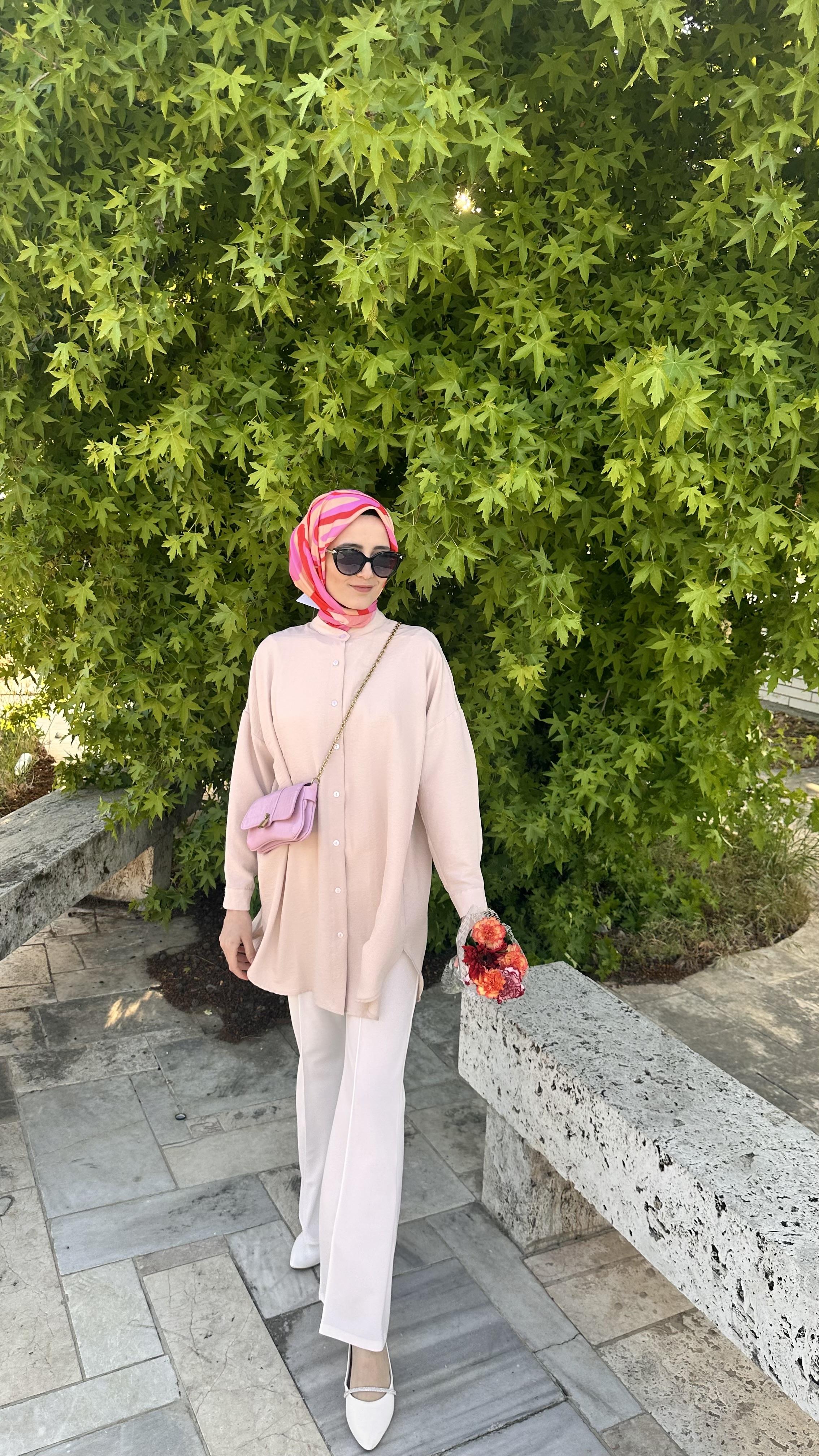 Ada Gömlek Soft Krem