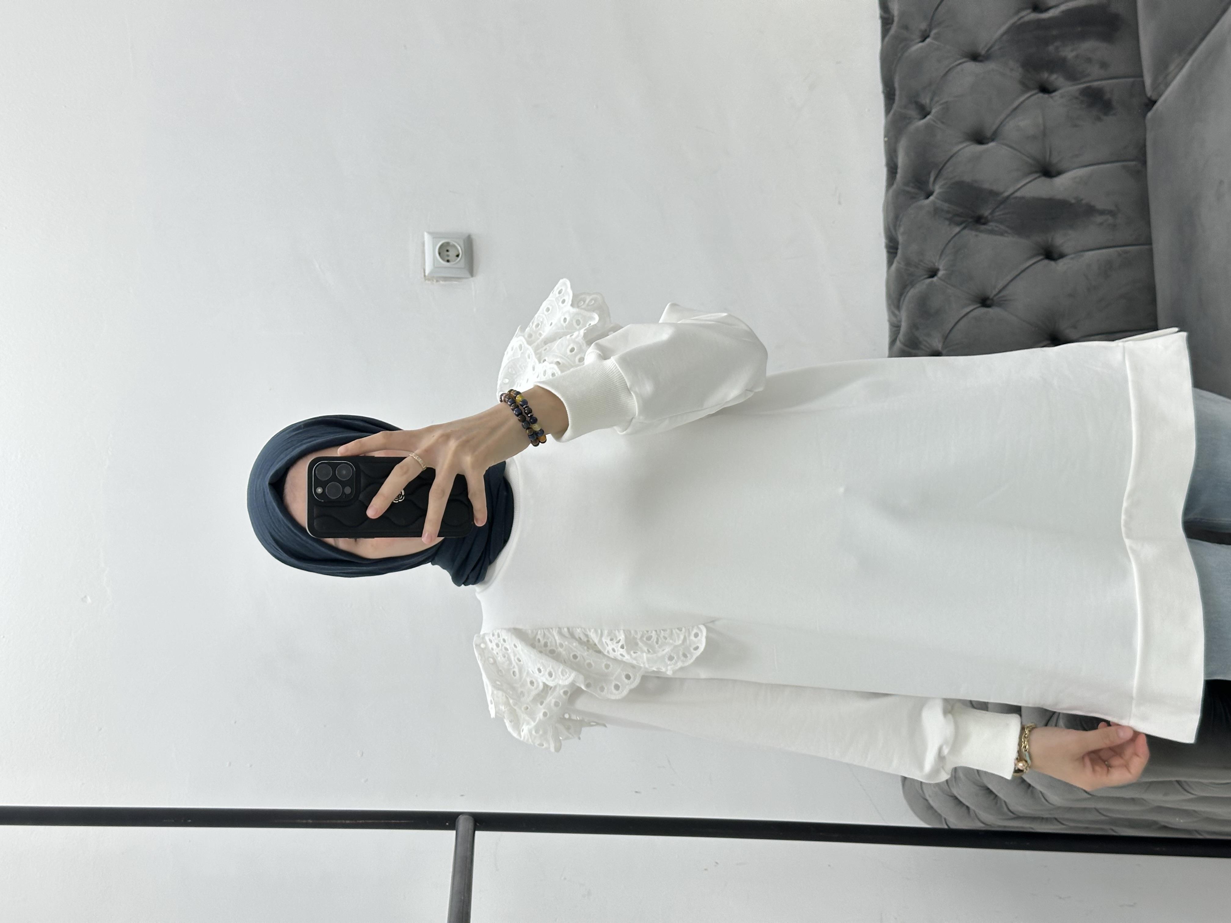 Alis Sweat Beyaz