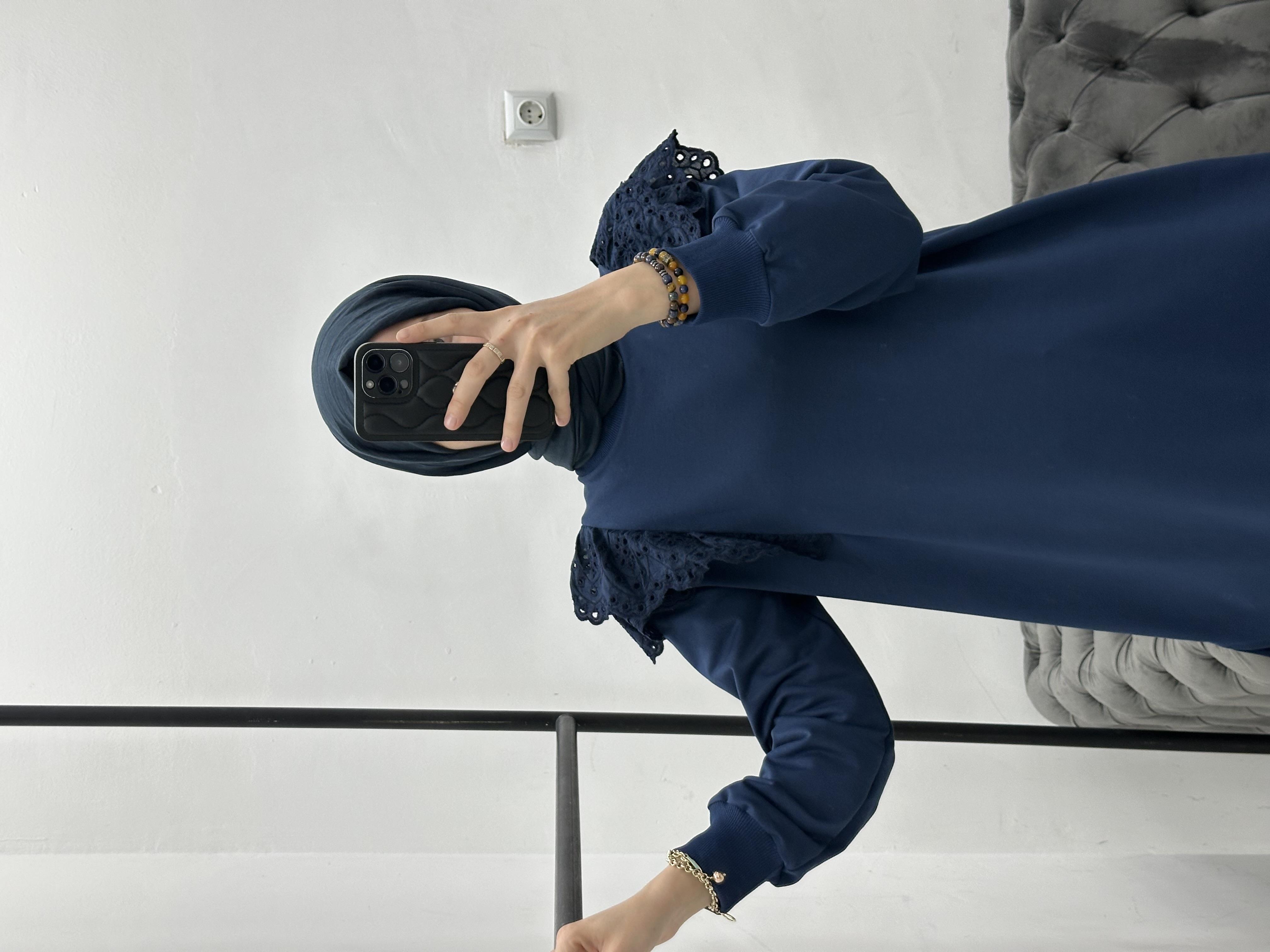 Alis Sweat Lacivert
