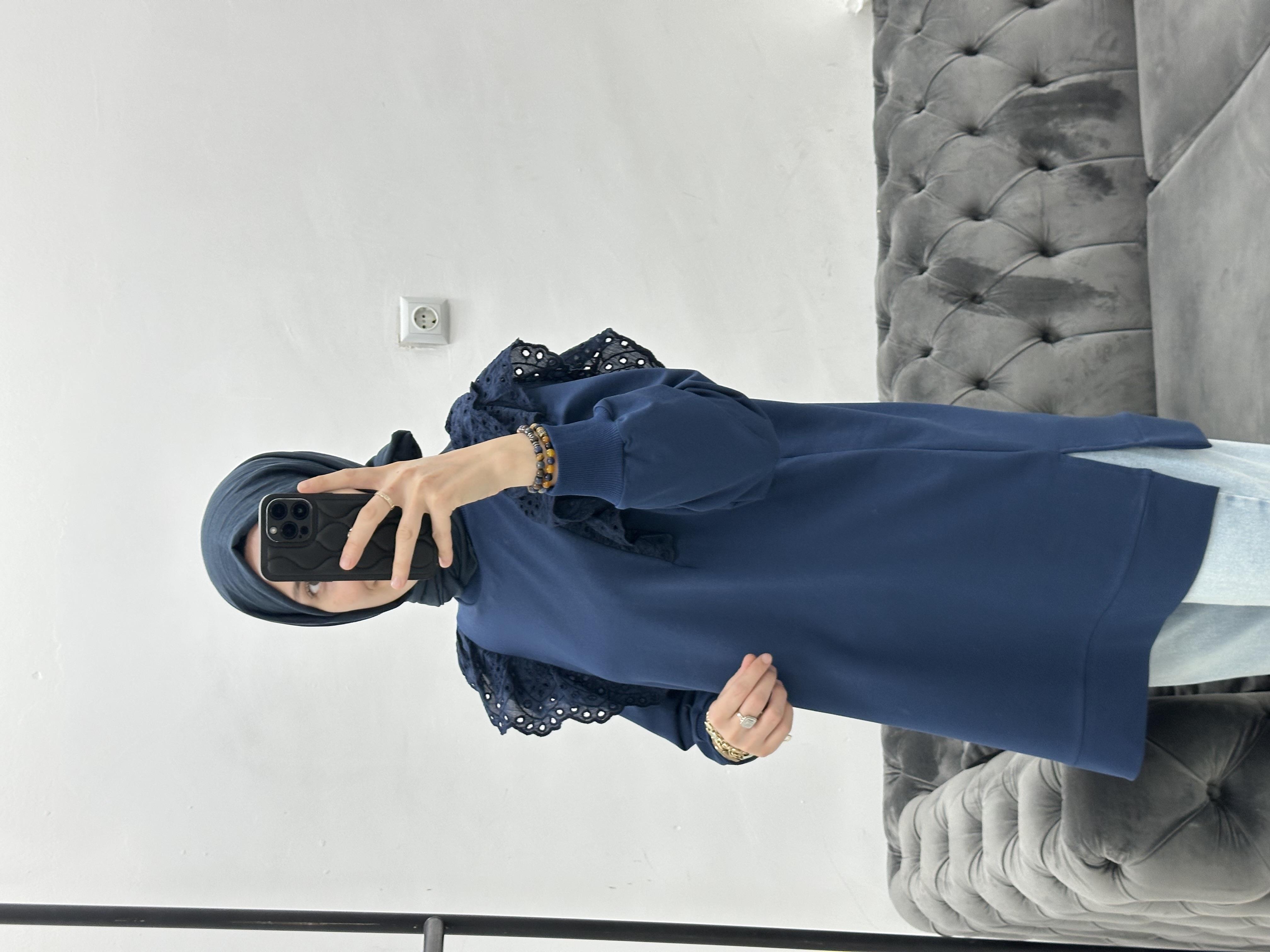 Alis Sweat Lacivert