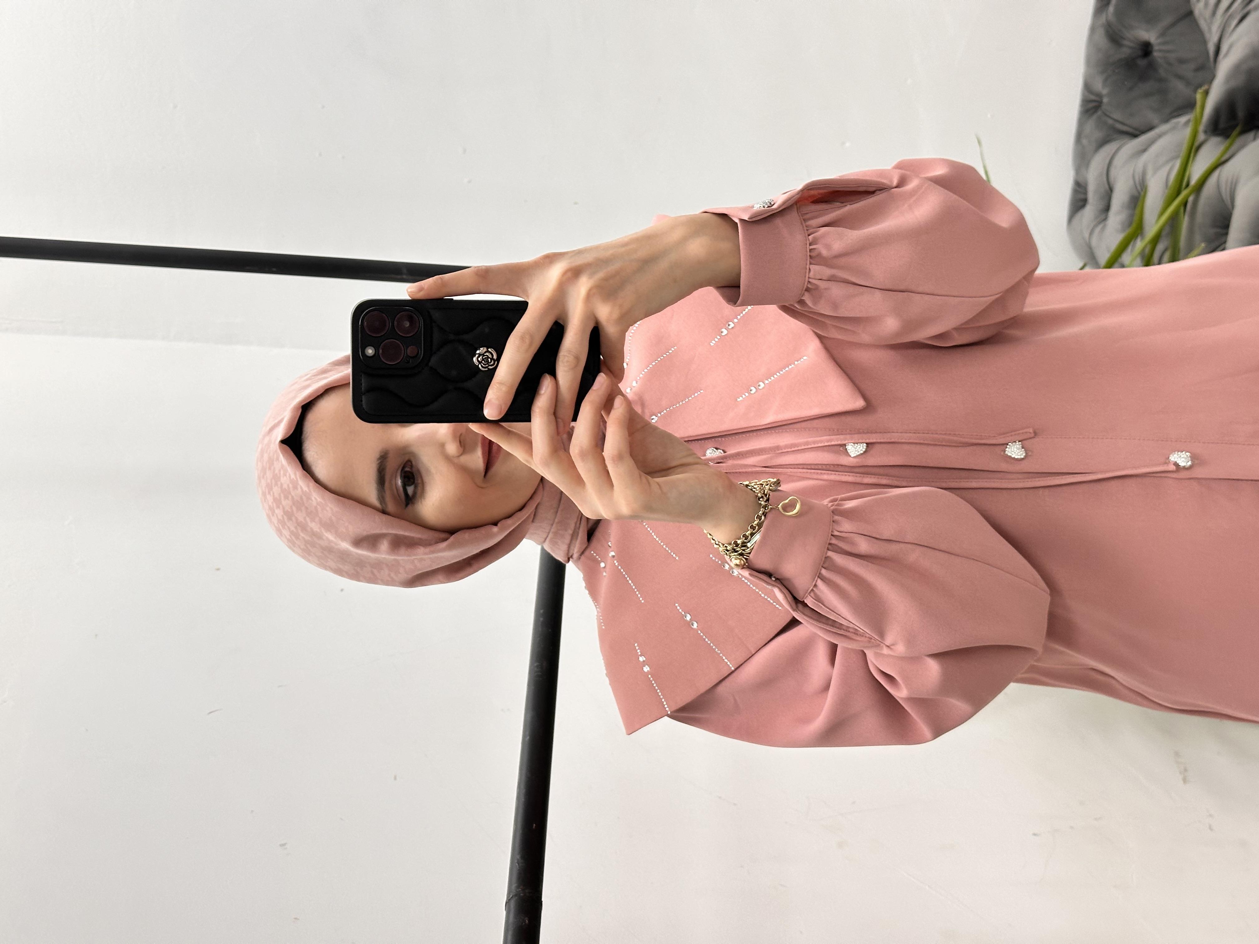 Alya Gömlek Pudra