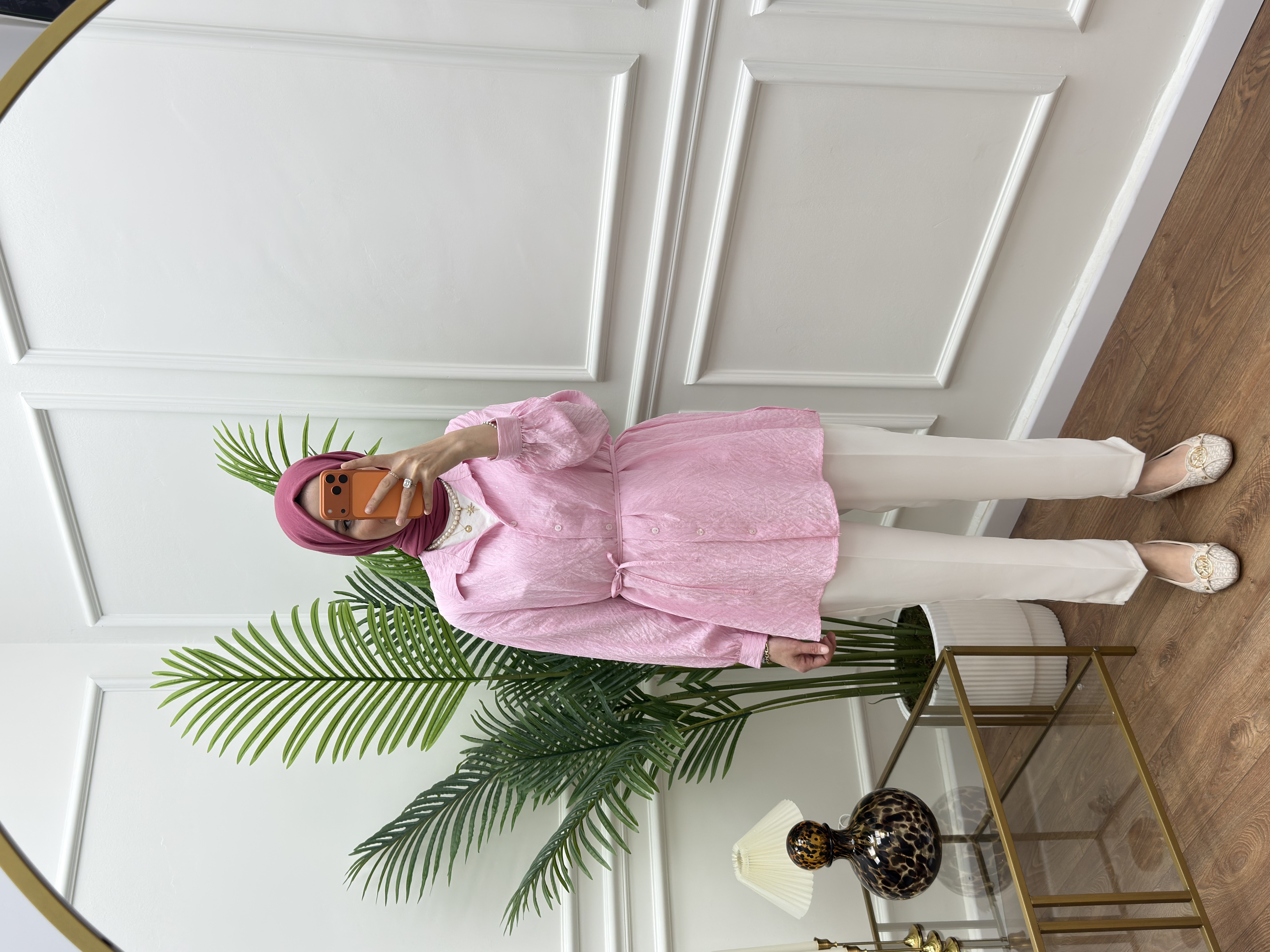 Arya Gömlek Pembe