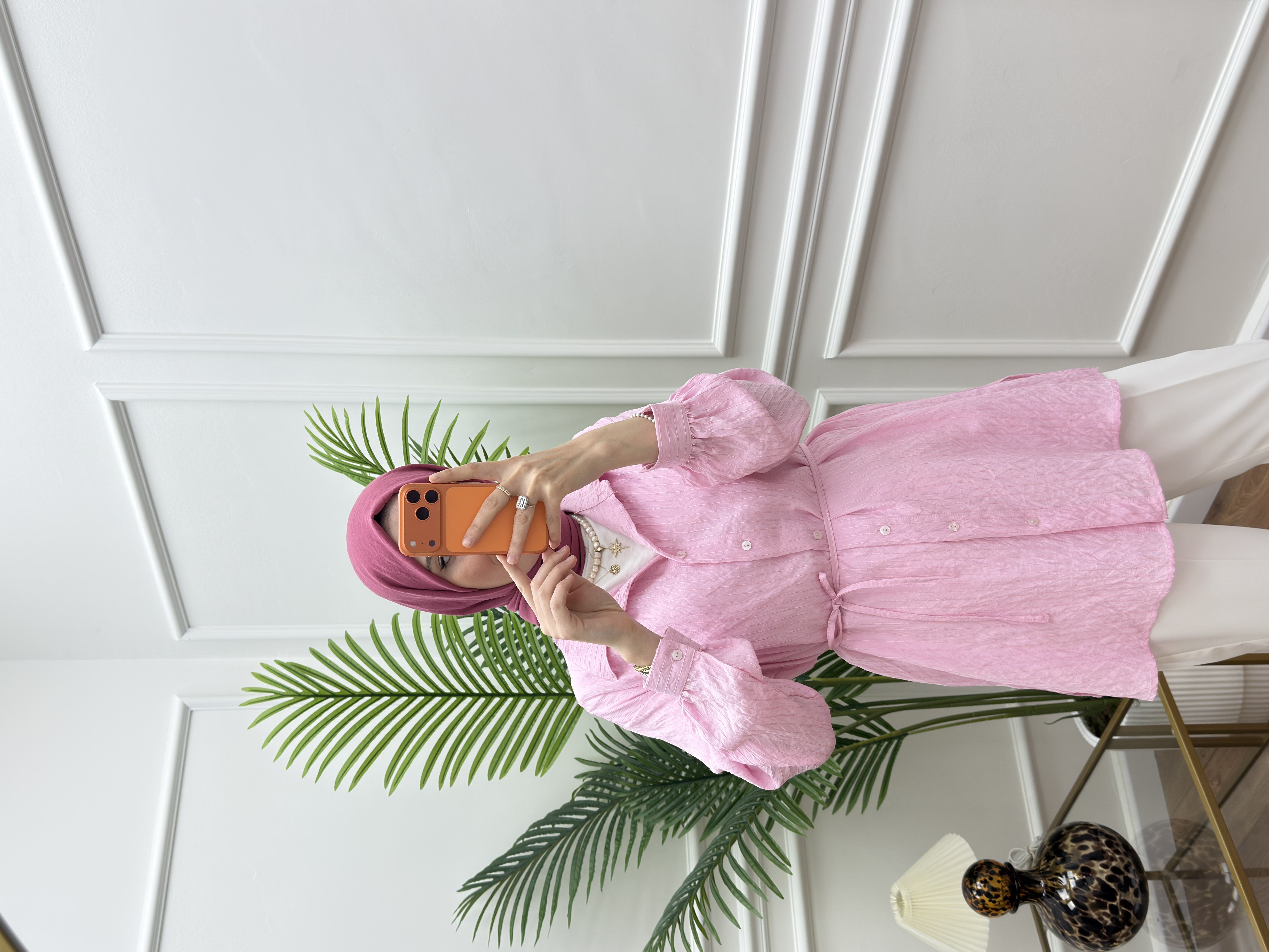 Arya Gömlek Pembe