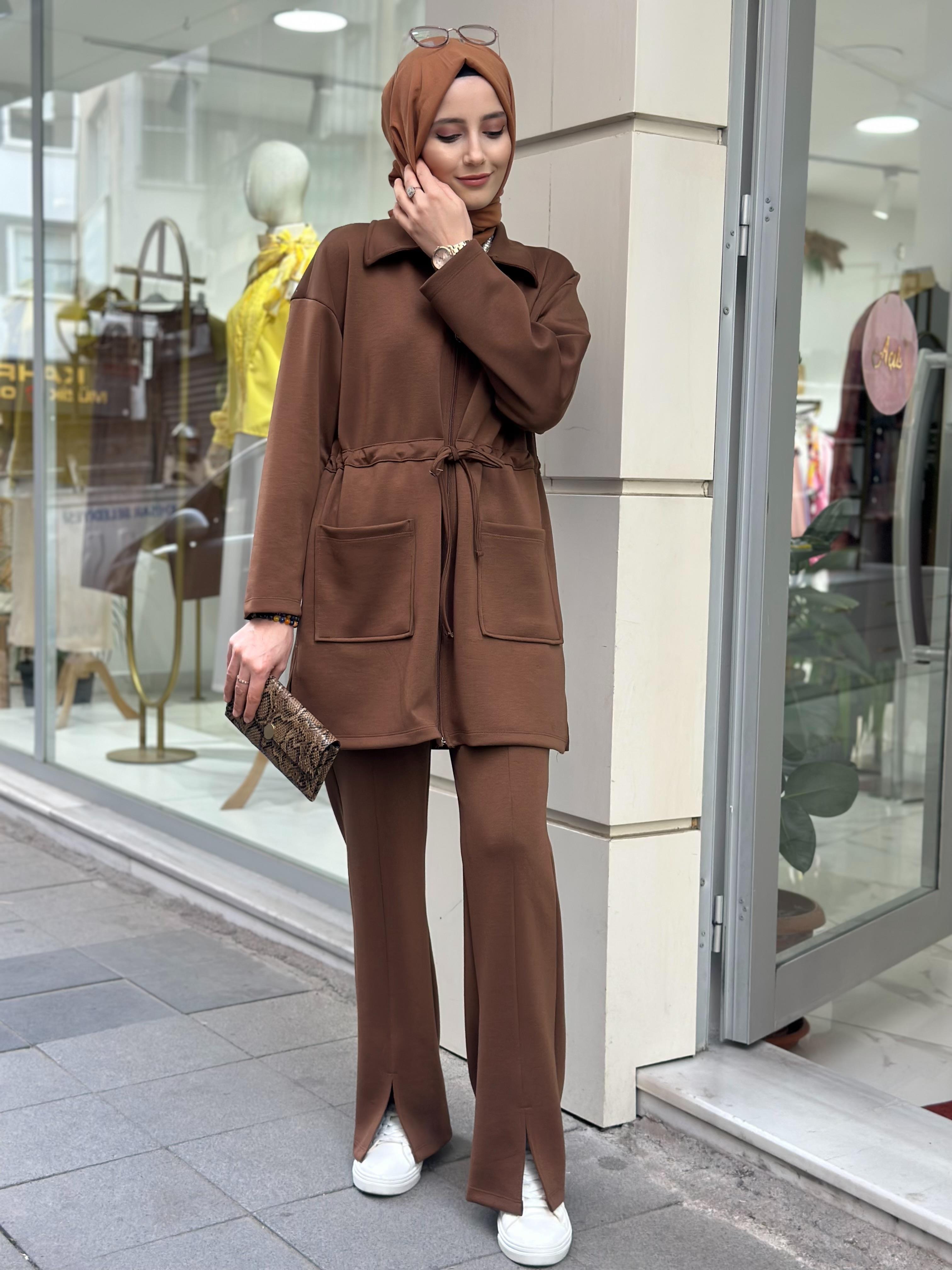 Bağcıklı Takım Kahve