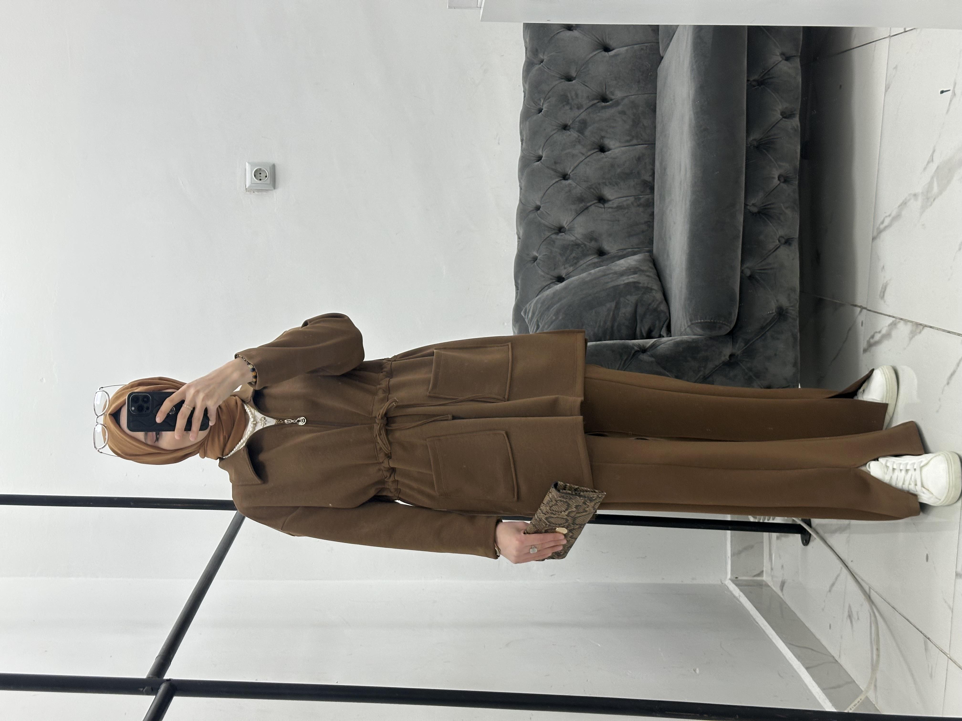 Bağcıklı Takım Kahve