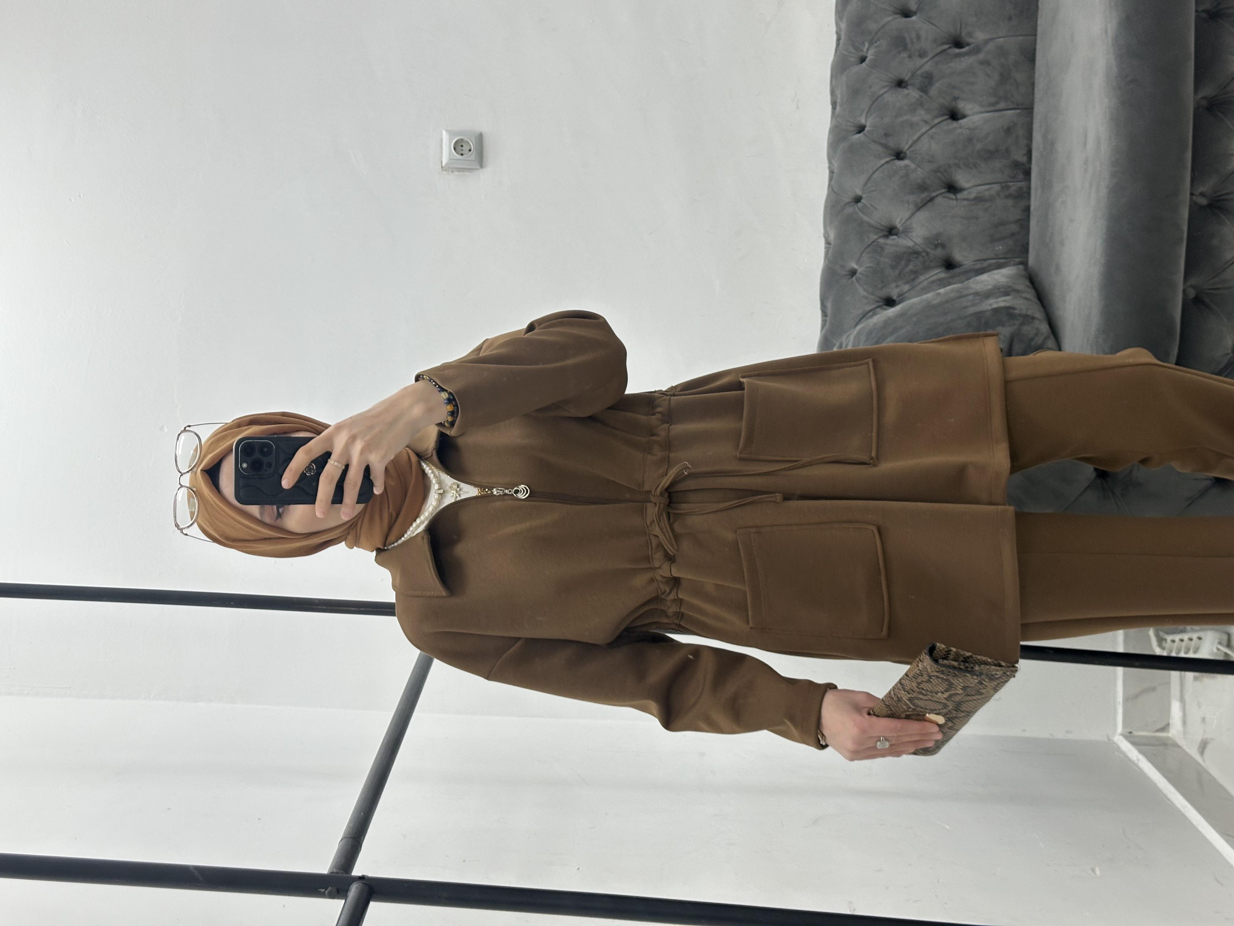 Bağcıklı Takım Kahve