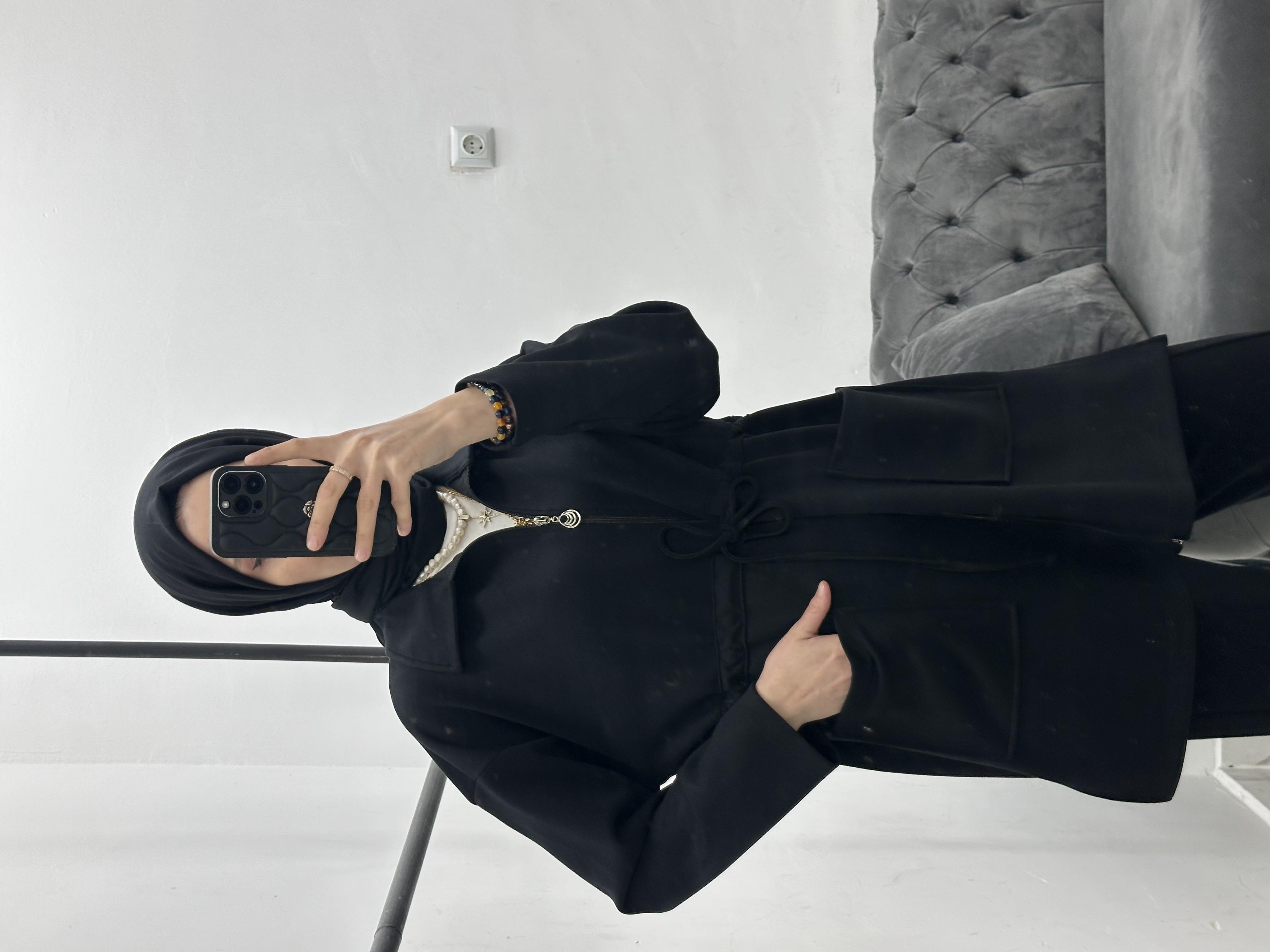 Bağcıklı Takım Siyah 