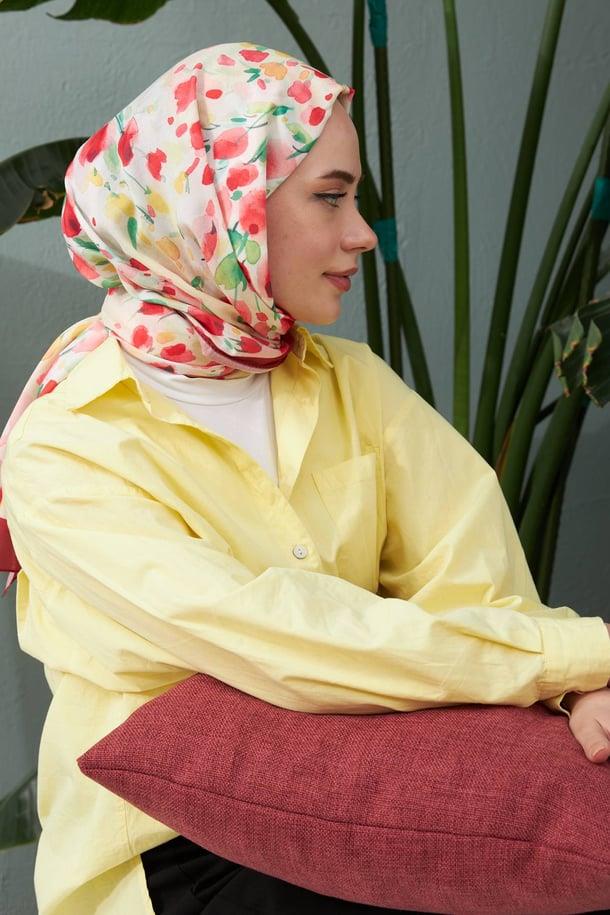 Botanik Seri İpekhan Şal 3002