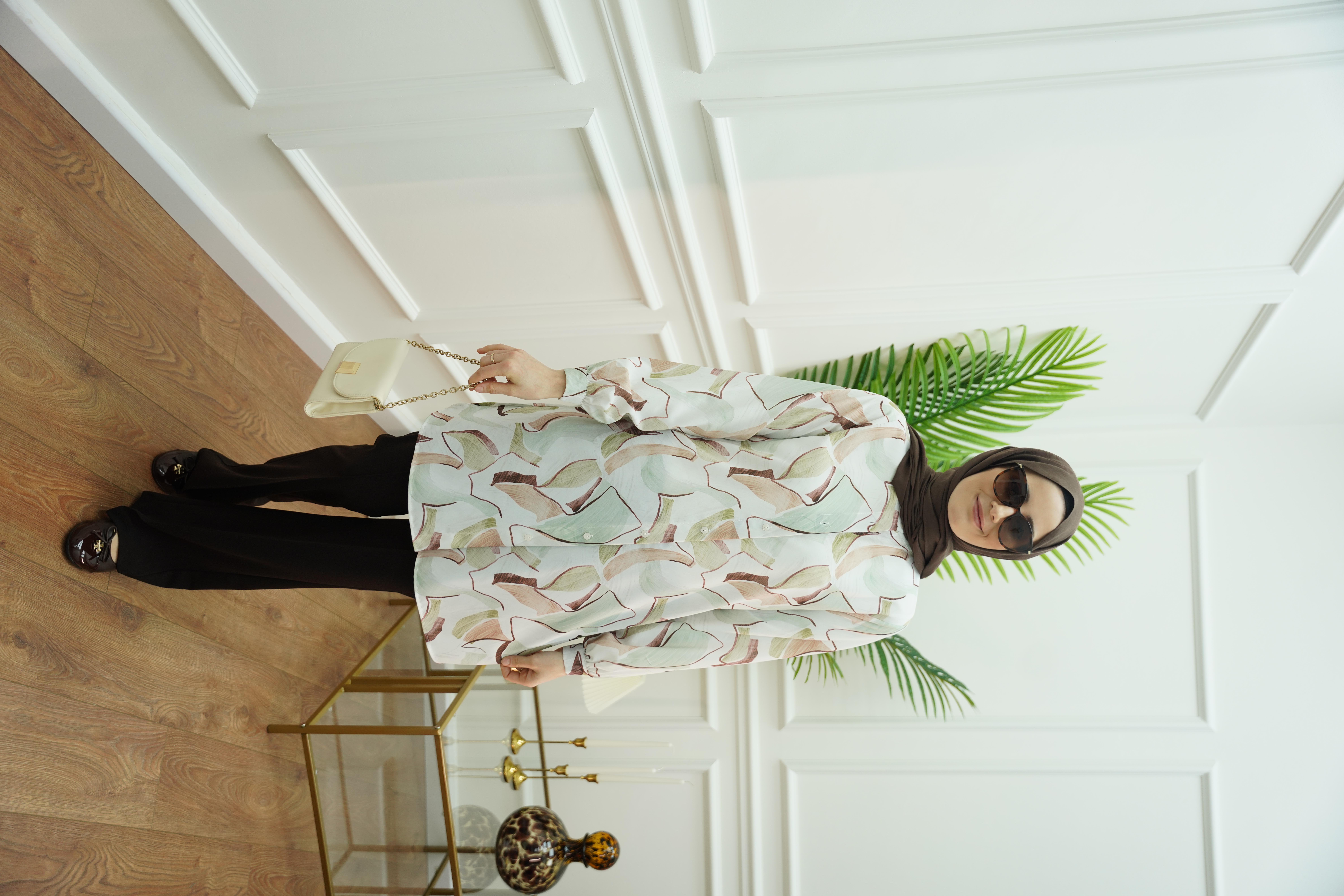 İspanyol Pantolon Acı Kahve