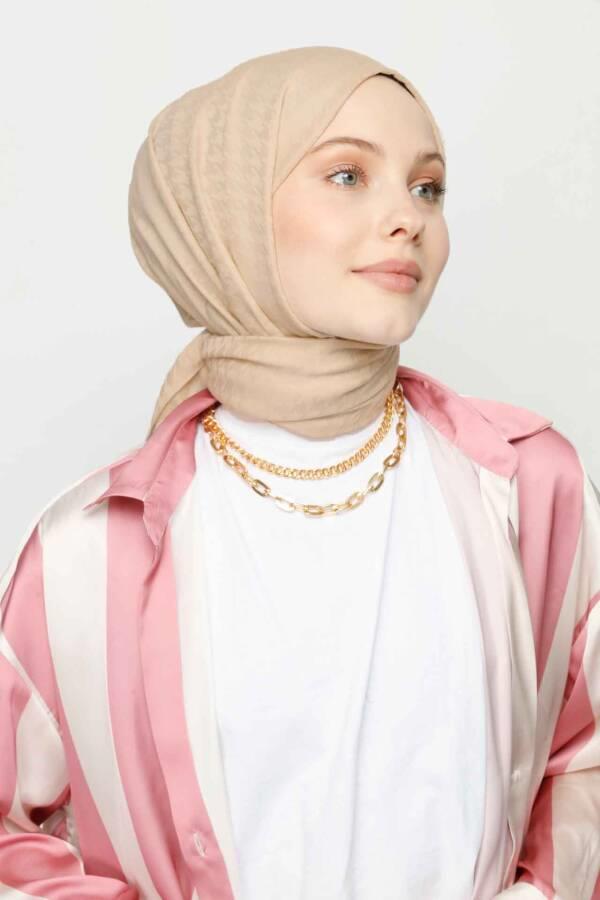 Latte Kazayağı Şal