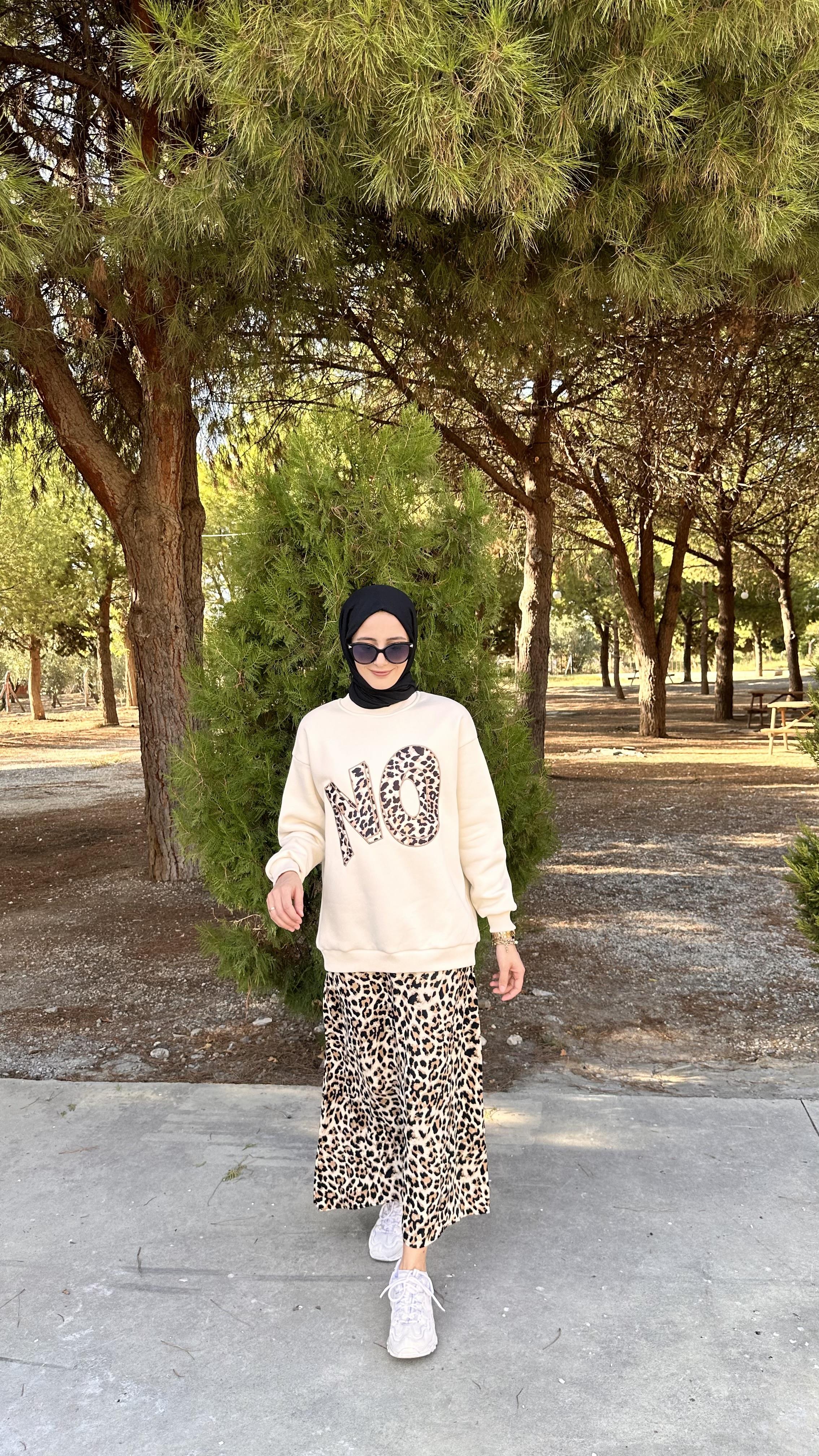Leopar Saten Etek 