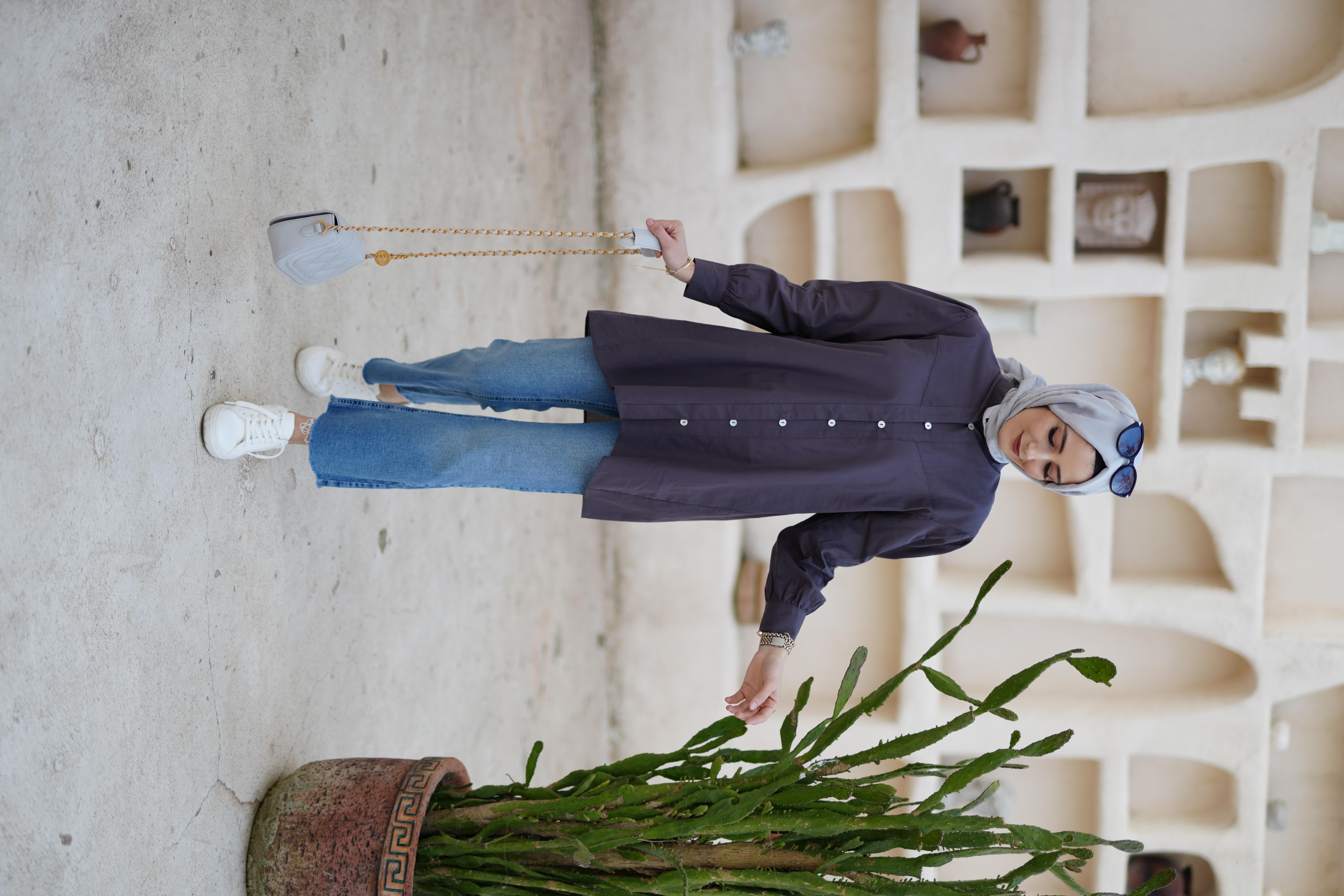 Massimo Gömlek Antrasit