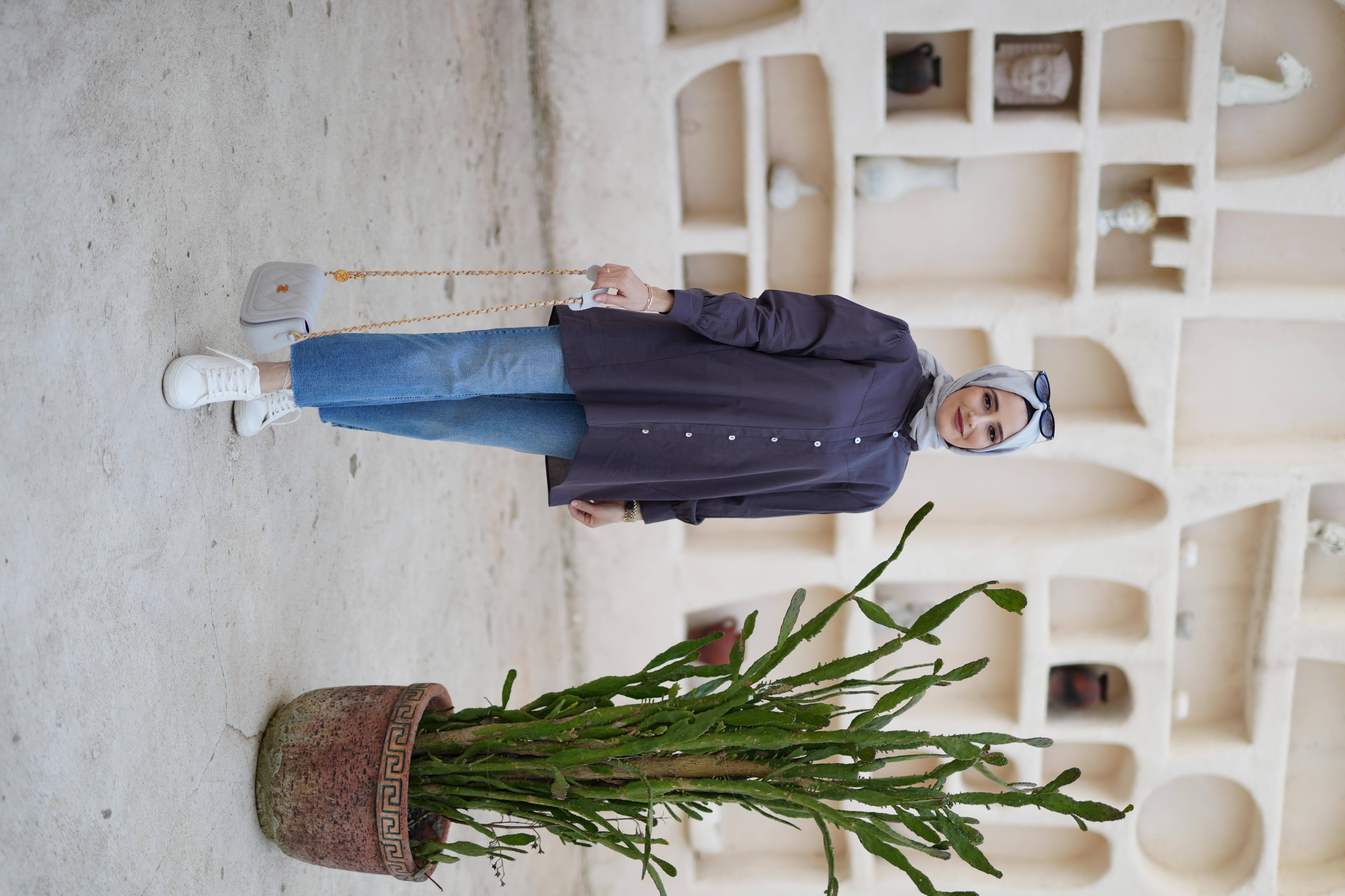 Massimo Gömlek Antrasit