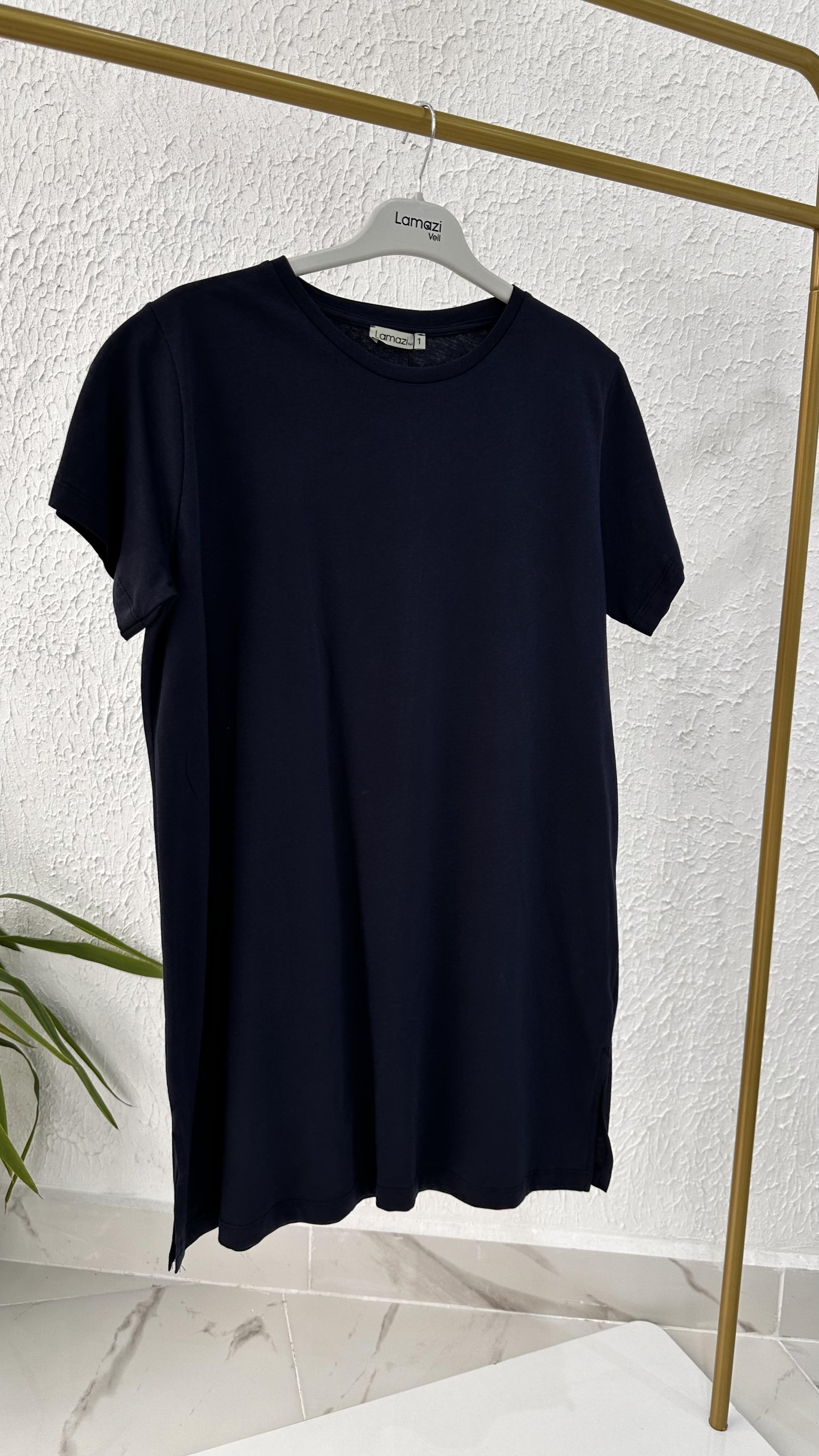 Pamuk İçlik Lacivert