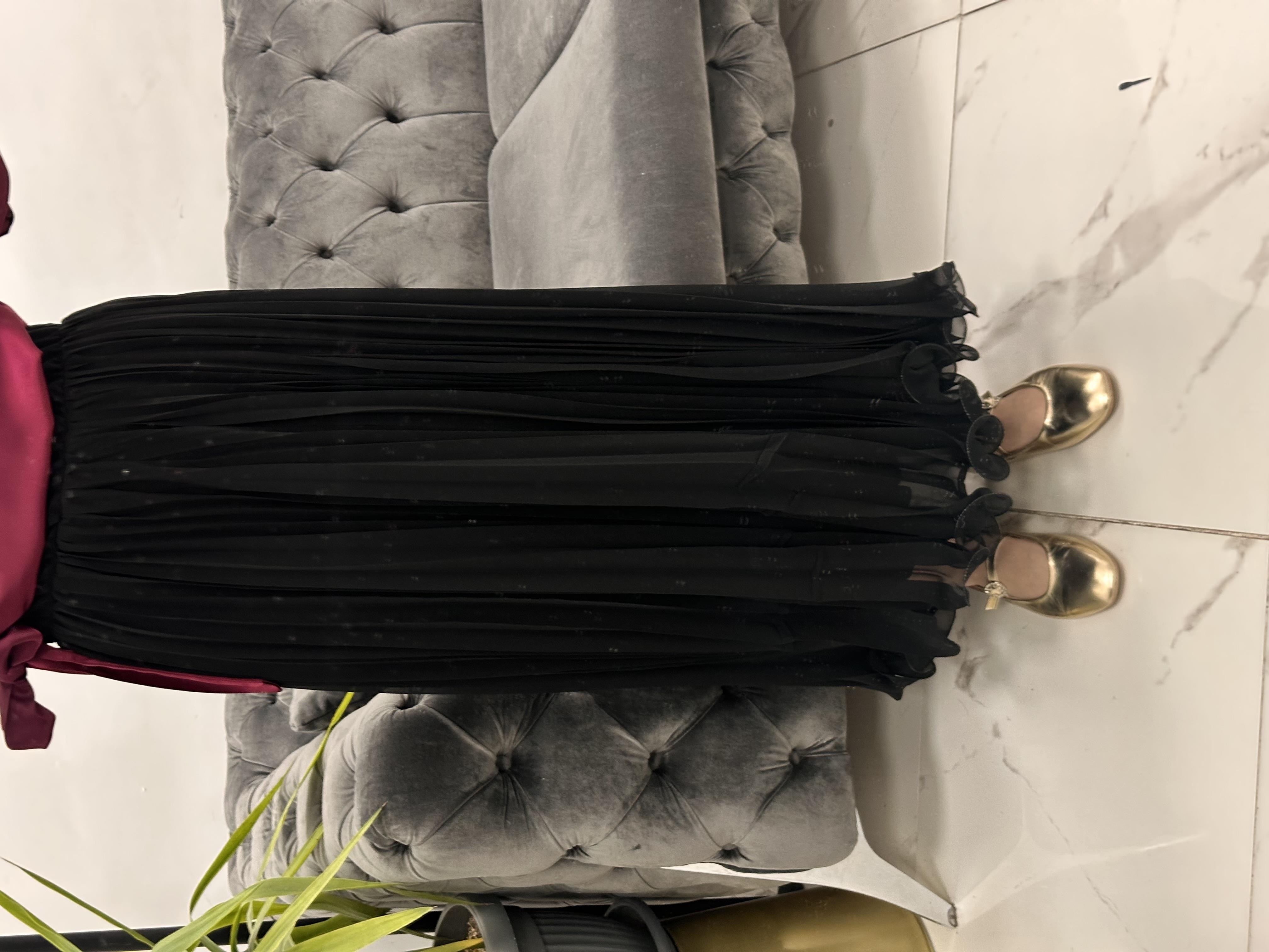 Pensli Etek Siyah