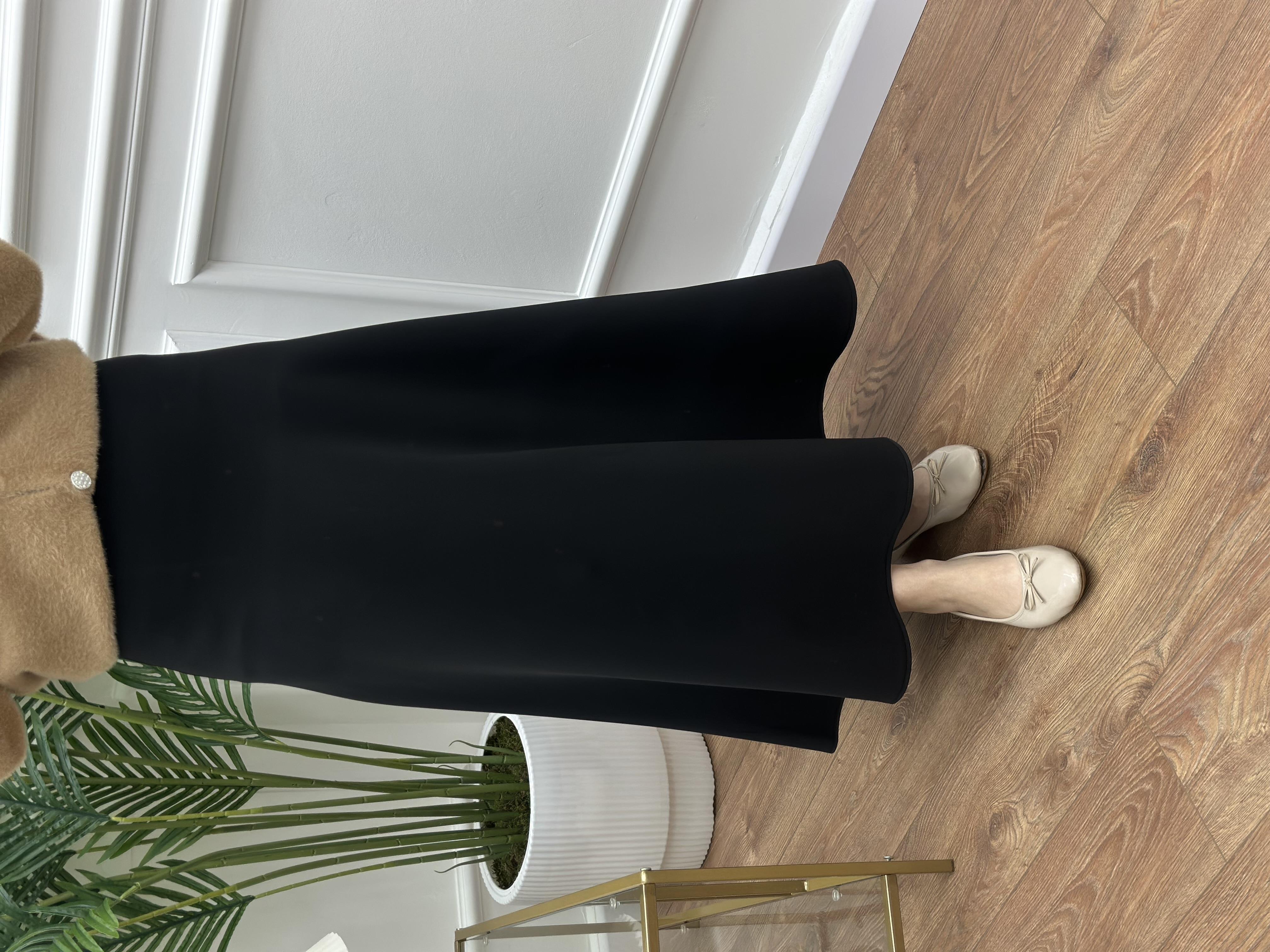 Scuba Etek Etek Siyah