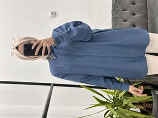 4502 Eymen Yaka Lacivert