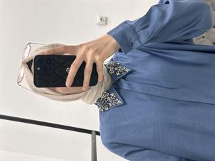 4502 Eymen Yaka Lacivert