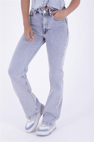 7026 Relax Bol Kot Buz Mavi