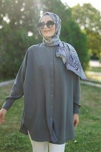 Ada Gömlek Antrasit