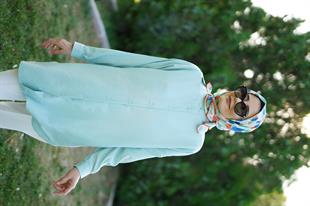 Ada Gömlek Mint Yeşili