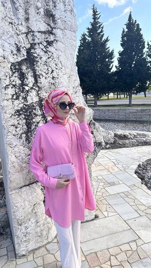 Ada Gömlek Pamuk Şeker