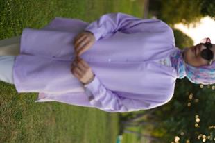 Ada Gömlek Soft Lila