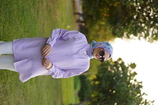 Ada Gömlek Soft Lila