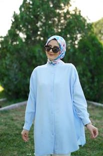 Ada Gömlek Soft Mavi