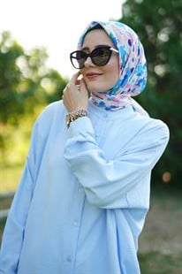 Ada Gömlek Soft Mavi