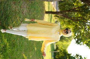 Ada Gömlek Soft Sarı