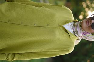 Ada Gömlek Yağ Yeşili