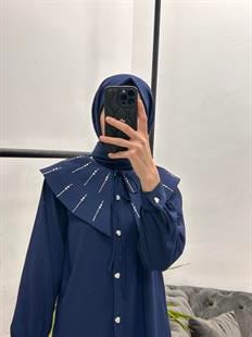 Alya Gömlek Lacivert