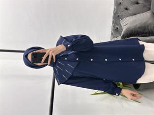 Alya Gömlek Lacivert